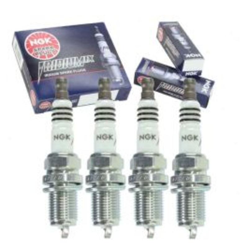 4 pc NGK Iridium IX 6341 BKR5EIX Spark Plugs