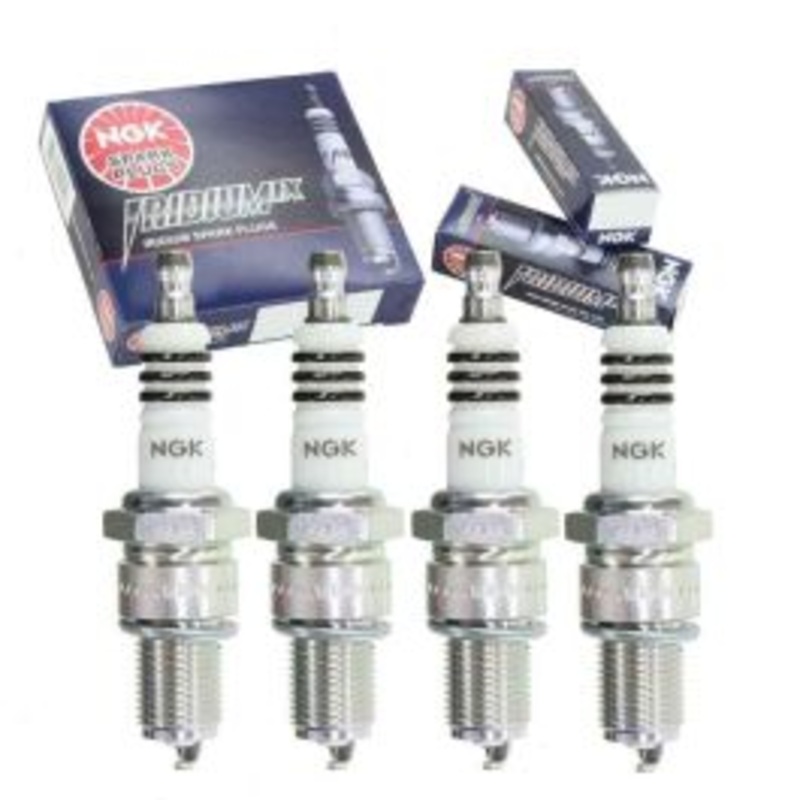 4 pc NGK Iridium IX Spark Plugs for 1969-1994 Alfa Romeo Spider 1.8L 2.0L L4