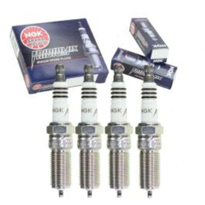 4 pc NGK Iridium IX Spark Plugs for 2006-2011 Mercury Milan 2.3L 2.5L L4