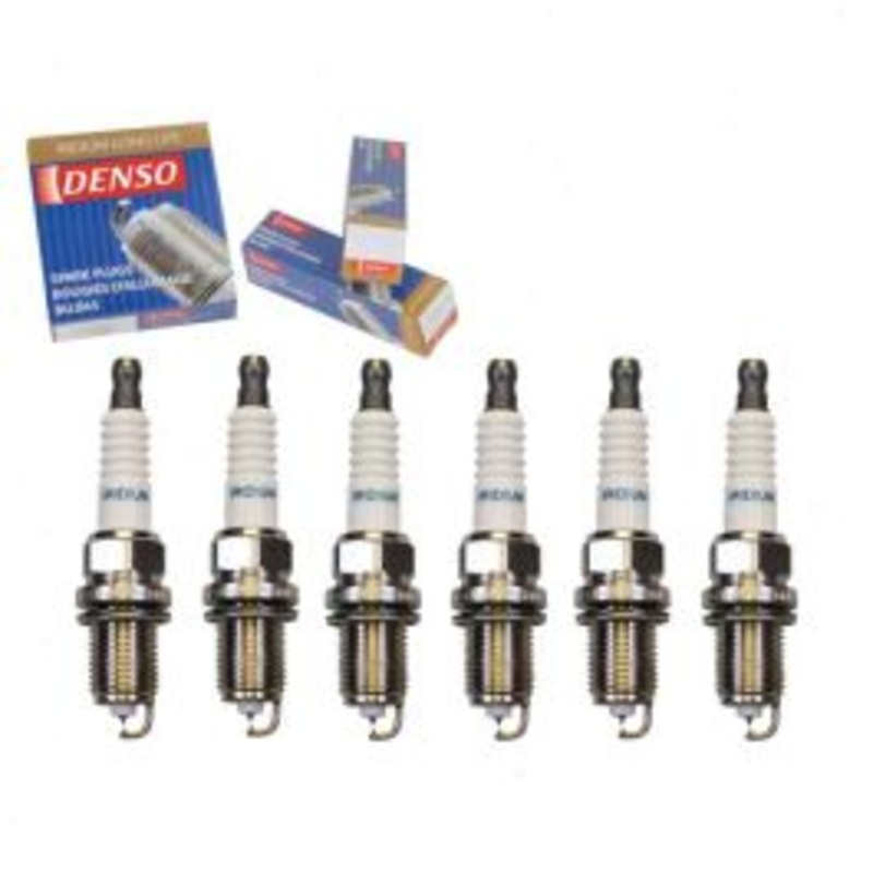 6 pc DENSO Iridium Long Life 3485 FK16R-A8 Spark Plugs