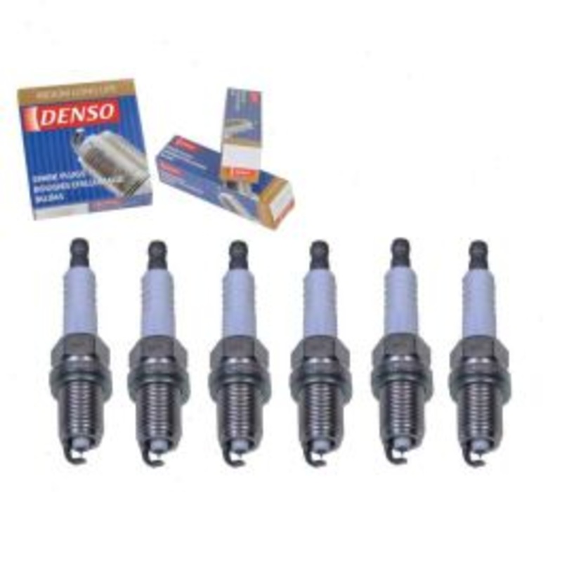 6 pc DENSO Iridium Long Life Spark Plugs for 2004-2006 Suzuki Verona 2.5L L6
