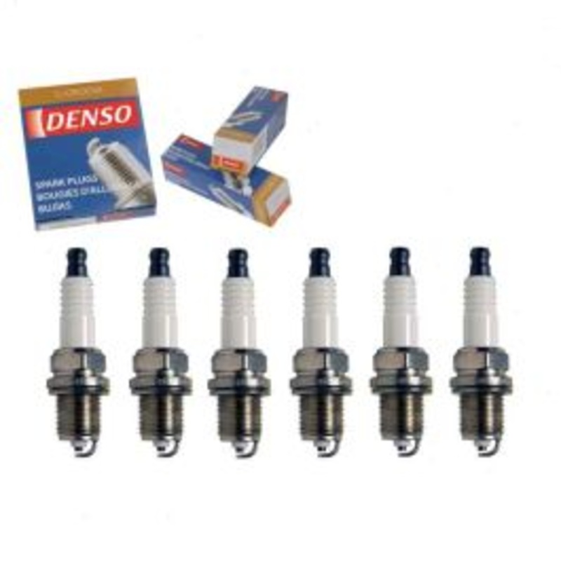 6 pc DENSO Standard U-Groove Spark Plugs for 1990-1993 Mercedes-Benz 300SL 3.0L L6