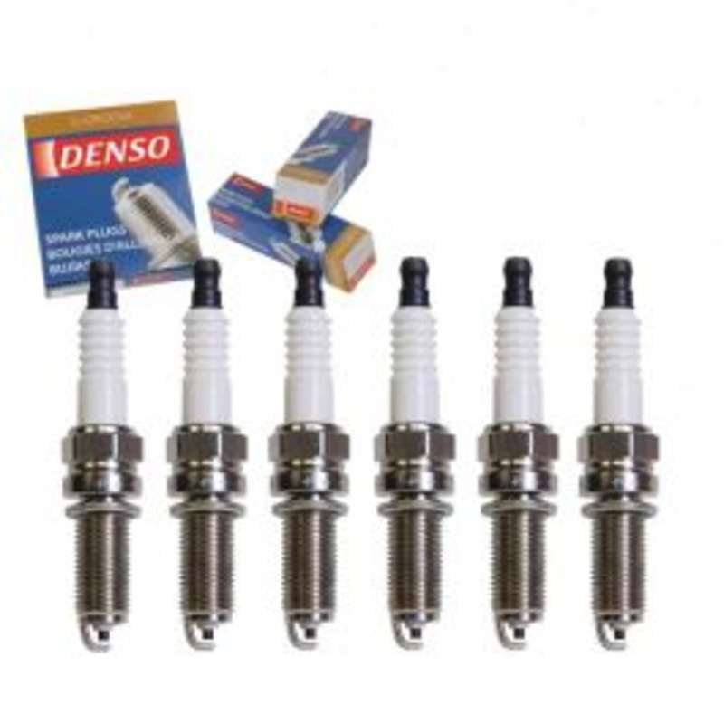 6 pc DENSO Standard U-Groove Spark Plugs for 2015-2017 BMW X5 3.0L L6