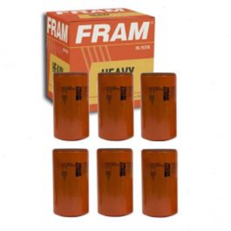 6 pc FRAM Heavy Duty PH3786 Engine Oil Filters