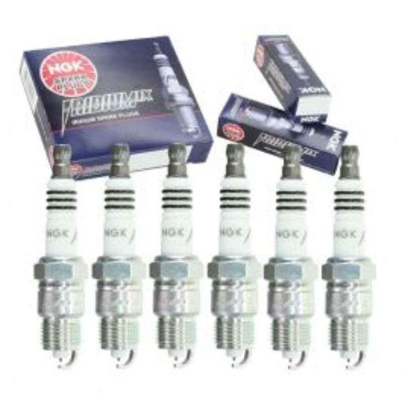 6 pc NGK Iridium IX Spark Plugs for 1978-1983 Plymouth Caravelle 3.7L L6