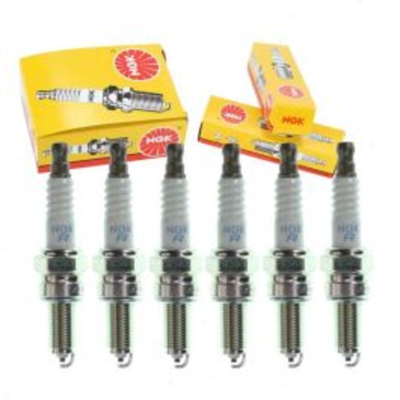 6 pc NGK Standard 6607 CPR8EB-9 Spark Plugs