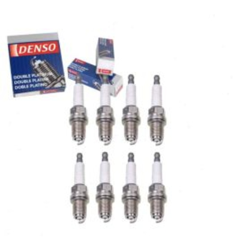 8 pc DENSO Double Platinum 3293 K16PR-P11 Spark Plugs