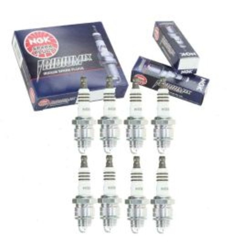 8 pc NGK Iridium IX Spark Plugs for 1968 GMC G15 G1500 Van 5.0L V8