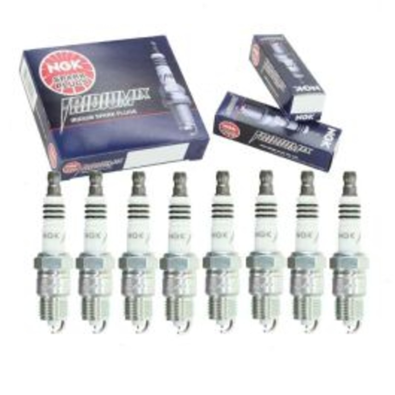 8 pc NGK Iridium IX Spark Plugs for 1976-1979 Chevrolet Monza 4.3L 5.0L V8