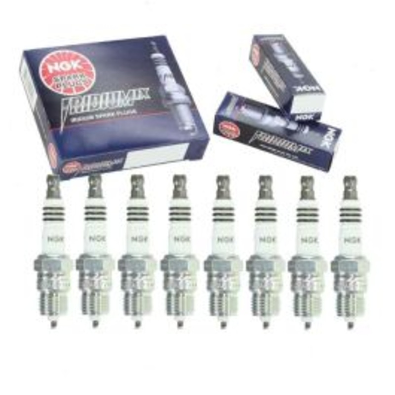 8 pc NGK Iridium IX Spark Plugs for 1984-1986 Chevrolet C10 Suburban 5.0L 5.7L V8