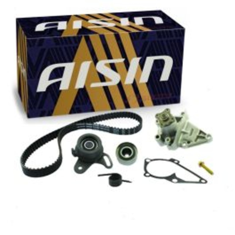 AISIN Timing Belt Kit with Water Pump for 2006-2011 Kia Rio 1.6L L4