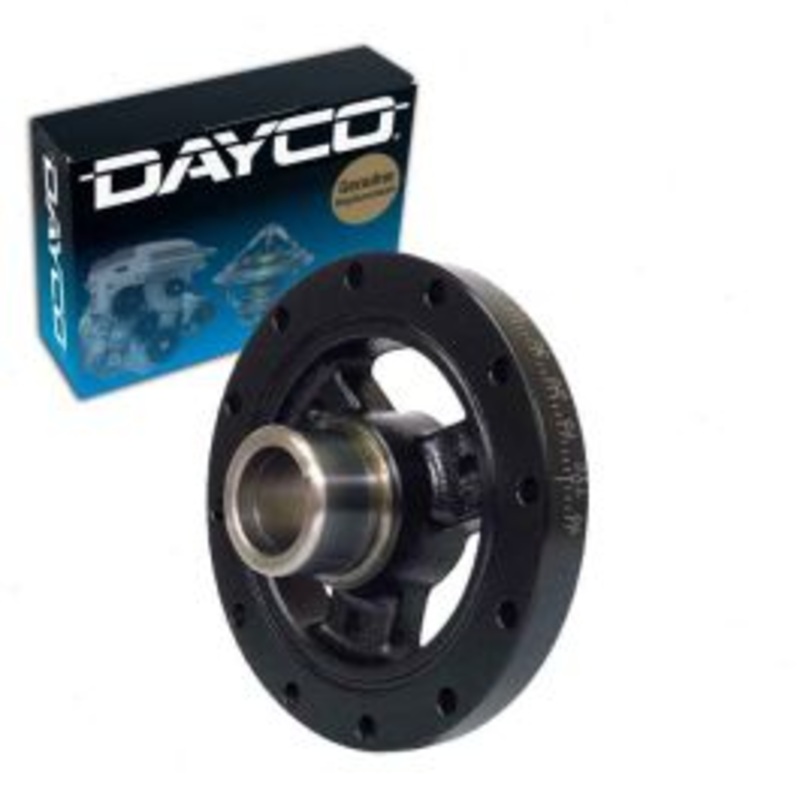 Dayco Engine Harmonic Balancer for 1967-1973 GMC K15 K1500 Pickup 5.0L 5.3L 5.4L V8