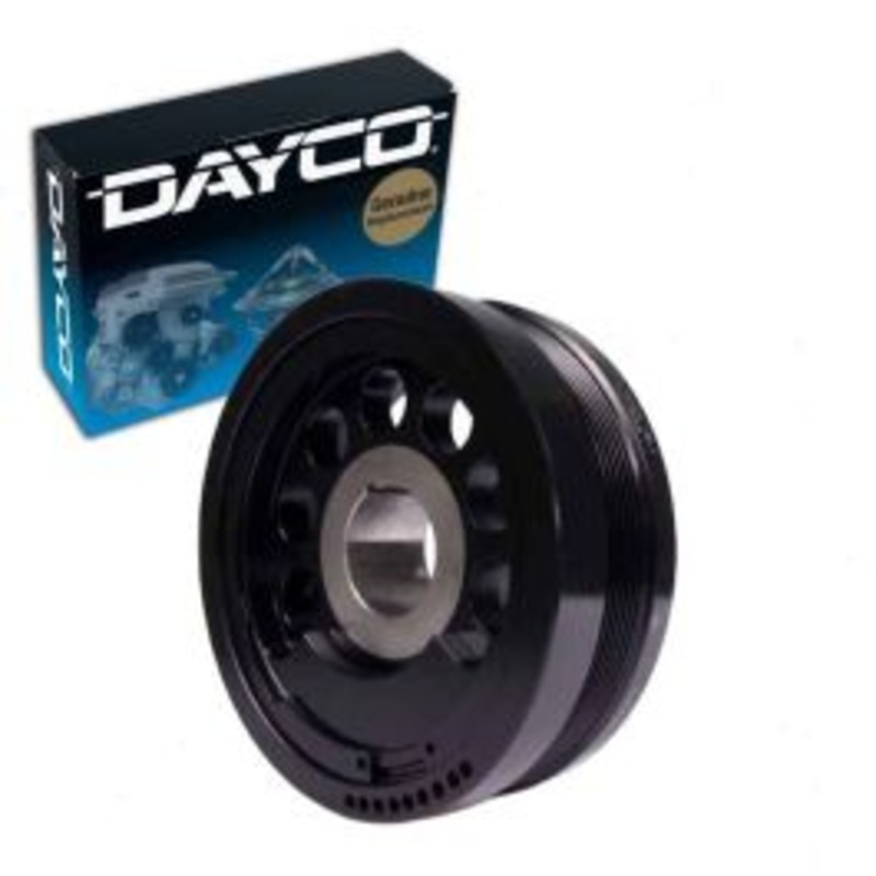 Dayco Engine Harmonic Balancer for 2001-2005 GMC Sierra 2500 HD 6.6L V8