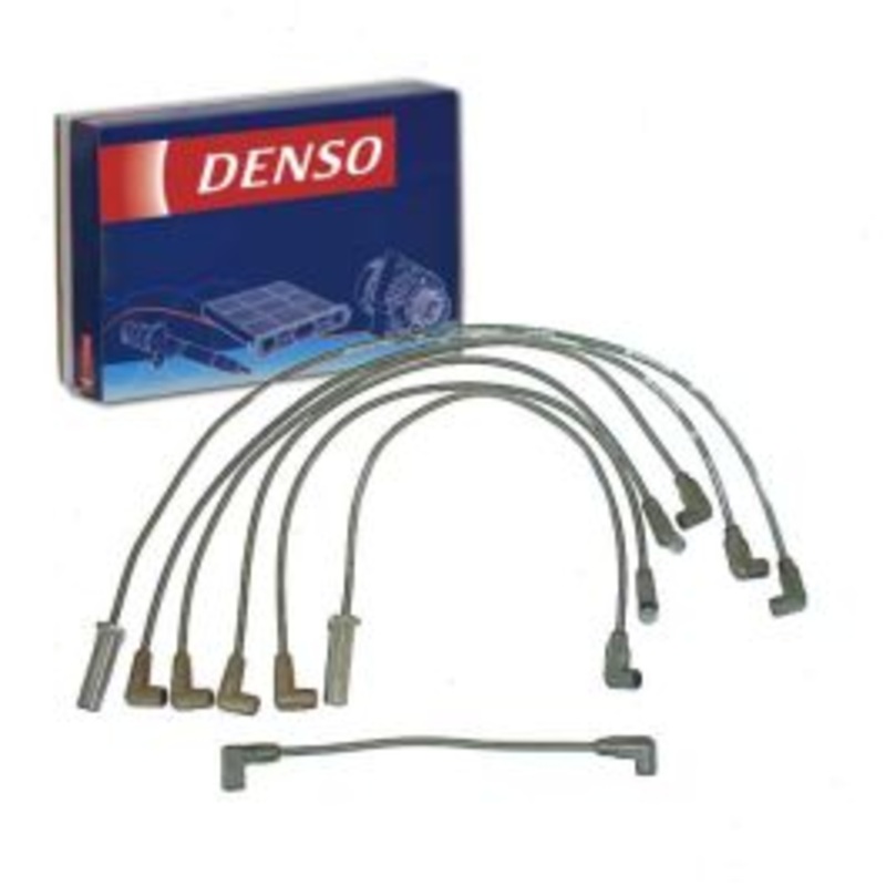 DENSO Spark Plug Wire Set for 1992-1995 Chevrolet G10 4.3L V6