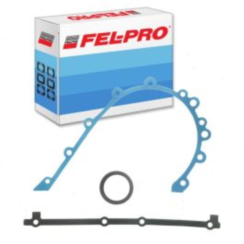 Fel-Pro Engine Timing Cover Gasket Set for 1965-1970 Jeep J-3500 3.8L L6