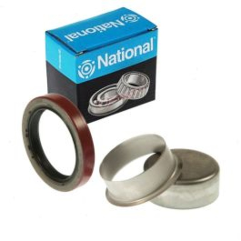 National Timing Cover Harmonic Balancer Sleeve Kit for 1947 GMC EC252