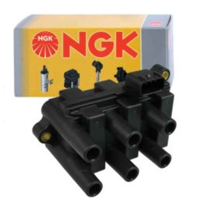 NGK Ignition Coil for 2001-2002 Ford E-150 Econoline Club Wagon 4.2L V6