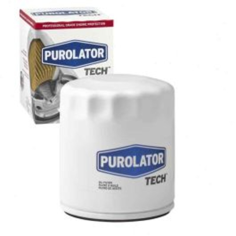 Purolator TECH Engine Oil Filter for 2013-2020 Chevrolet Malibu 1.5L 2.0L 2.5L L4
