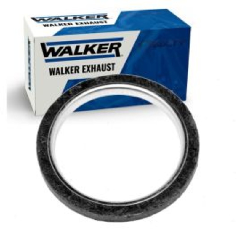 Walker Resonator Assm To Left Muffler Assm Exhaust Pipe Flange Gasket for 2001-2003 Acura CL 3.2L V6