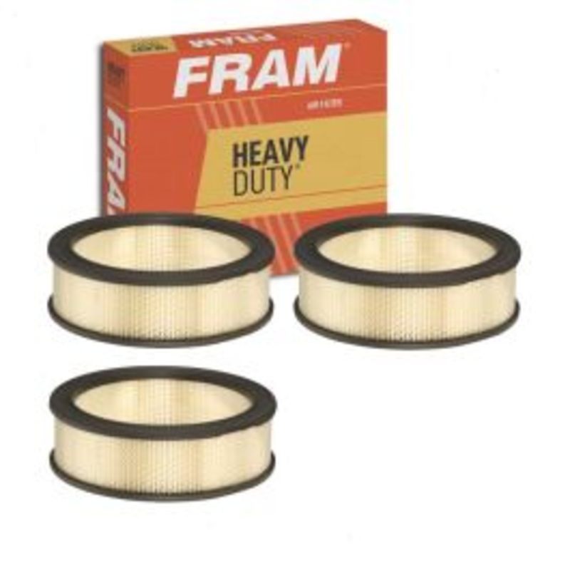 3 pc FRAM Heavy Duty CA7726 Air Filters