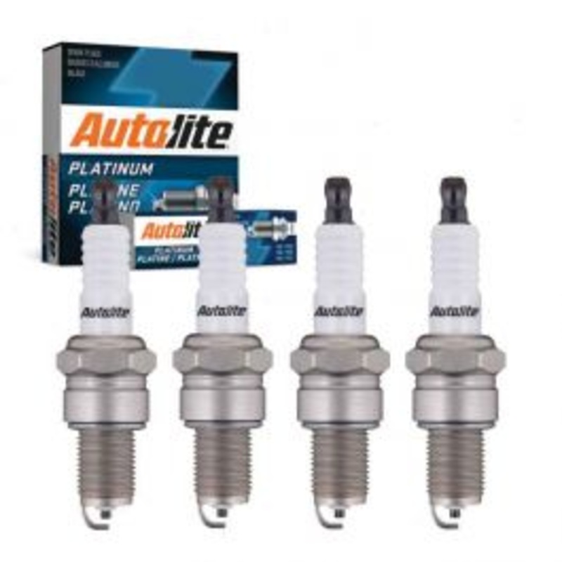 4 pc Autolite Platinum Spark Plug for 1985-1986 Renault Encore 1.7L L4