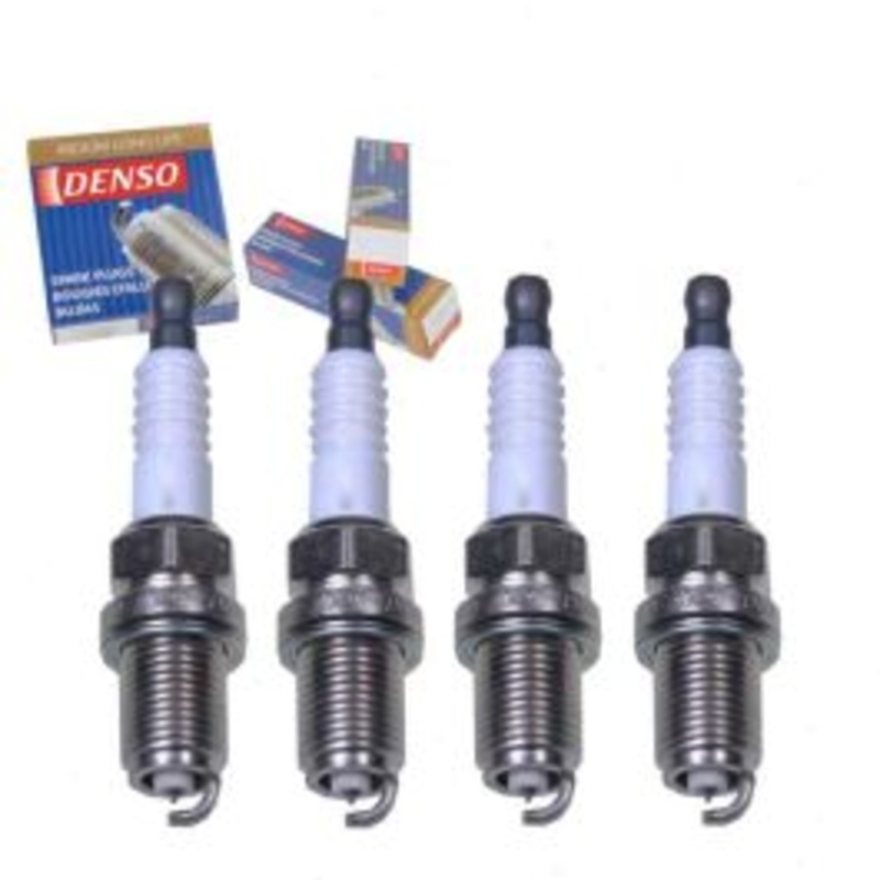 4 pc DENSO Iridium Long Life Spark Plugs for 1990-2003 Mazda Protege 1.5L 1.8L 2.0L L4