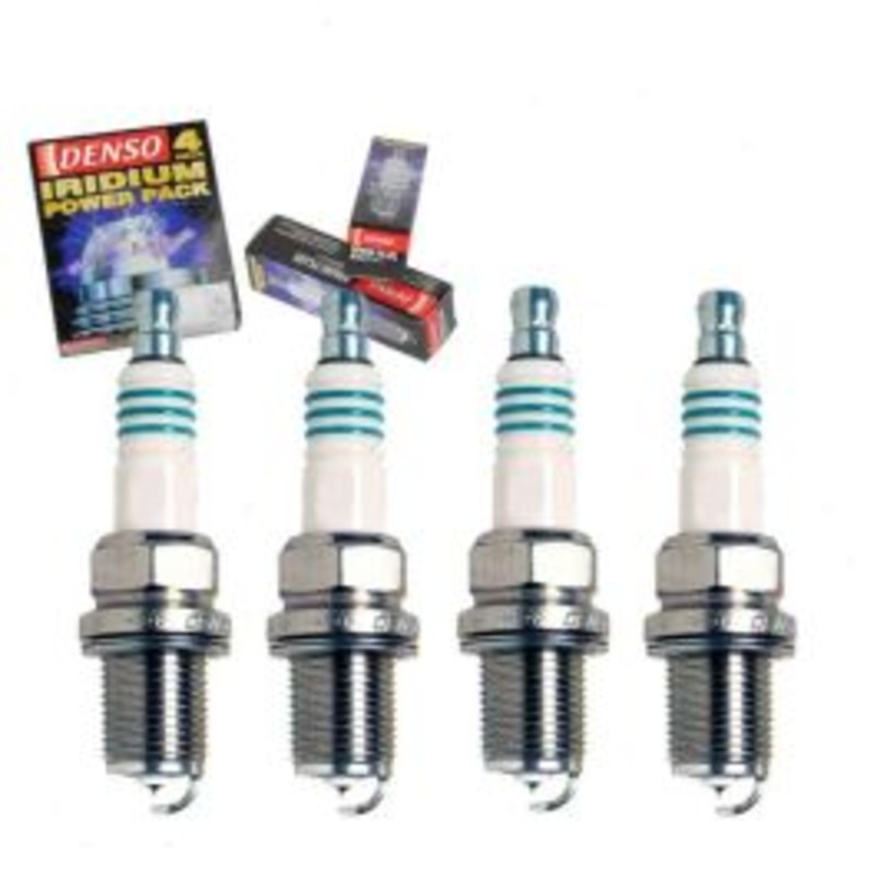 4 pc DENSO Iridium Power Spark Plugs for 2008-2011 Scion xB 2.4L L4