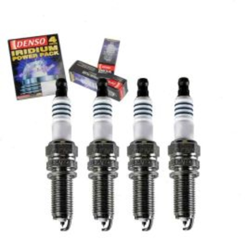 4 pc DENSO Iridium Power Spark Plugs for 2012-2014 Hyundai Veloster 1.6L L4