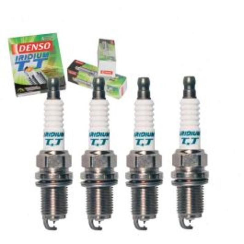 4 pc DENSO Iridium TT 4702 IK20TT Spark Plugs