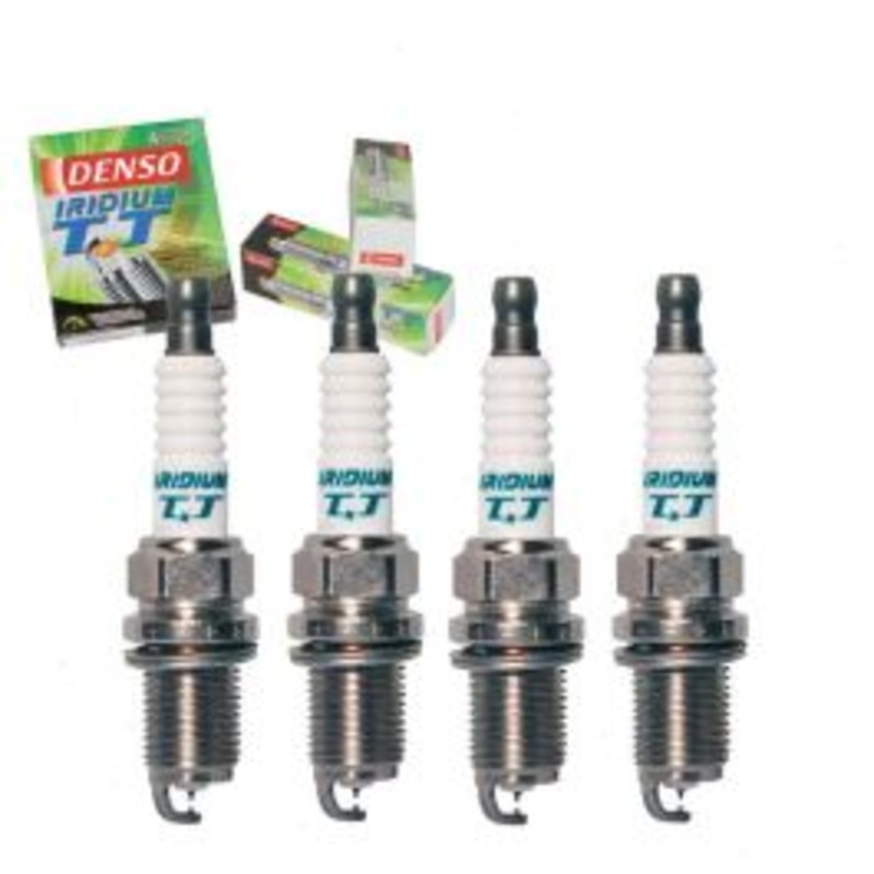 4 pc DENSO Iridium TT Spark Plugs for 2011-2012 Kia Sorento 2.4L L4