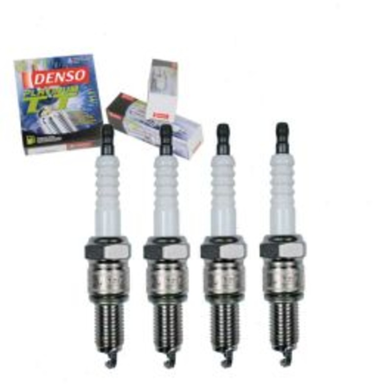 4 pc DENSO Platinum TT Spark Plugs for 1981-1994 Toyota Tercel 1.5L L4