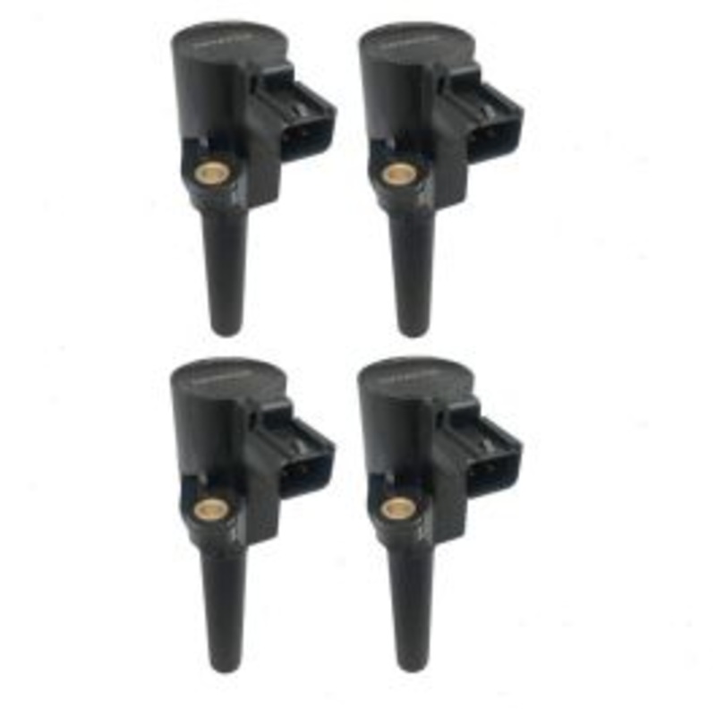 4 pc Hitachi IGC0115 Ignition Coils
