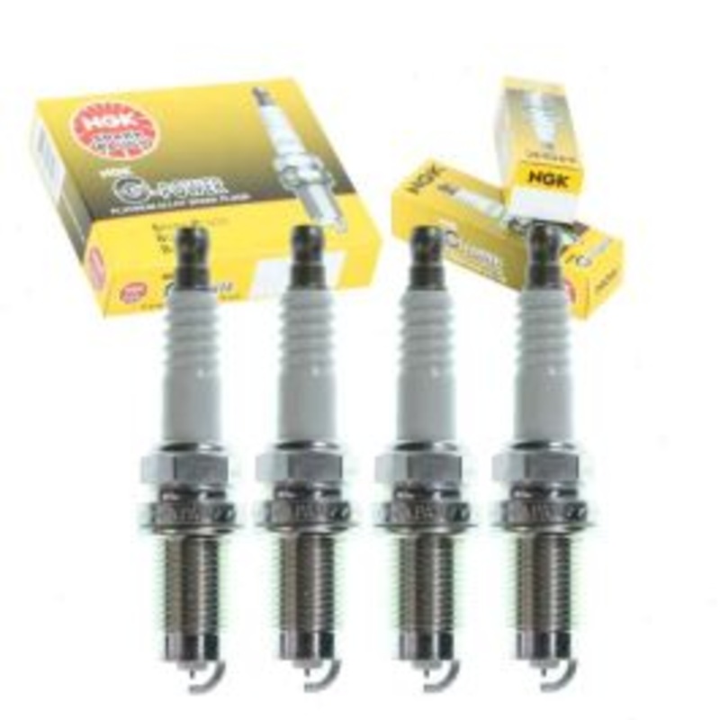 4 pc NGK G-Power Spark Plugs for 1990-1995 Nissan Axxess 2.4L L4
