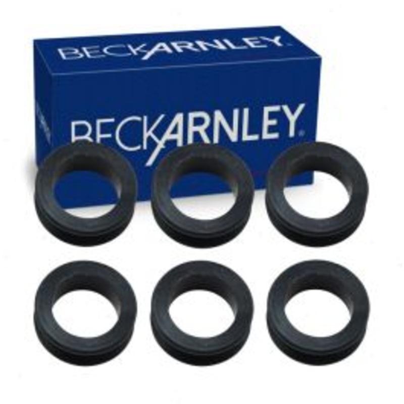 6 pc Beck/Arnley Fuel Injector O-Rings for 1993-2005 Lexus GS300