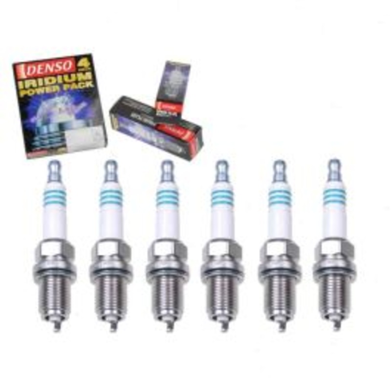 6 pc DENSO Iridium Power Spark Plugs for 1986-1992 Toyota Supra 3.0L L6