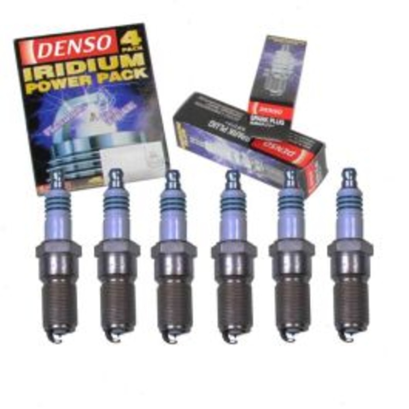 6 pc DENSO Iridium Power Spark Plugs for 2003-2006 GMC Envoy XL