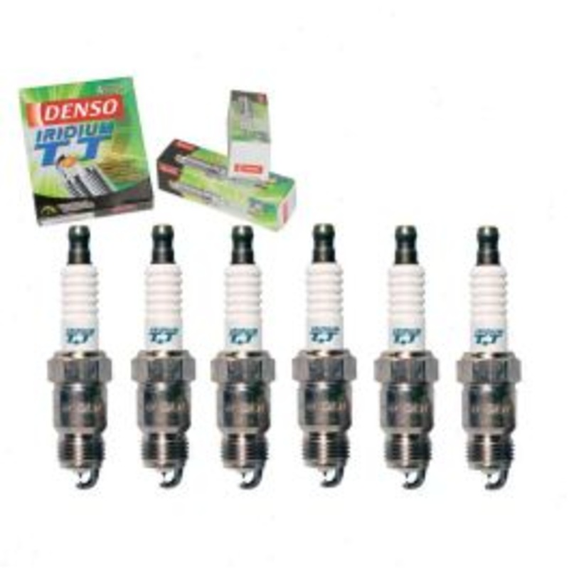 6 pc DENSO Iridium TT Spark Plugs for 1970-1974 Chevrolet P10 Van 4.1L L6