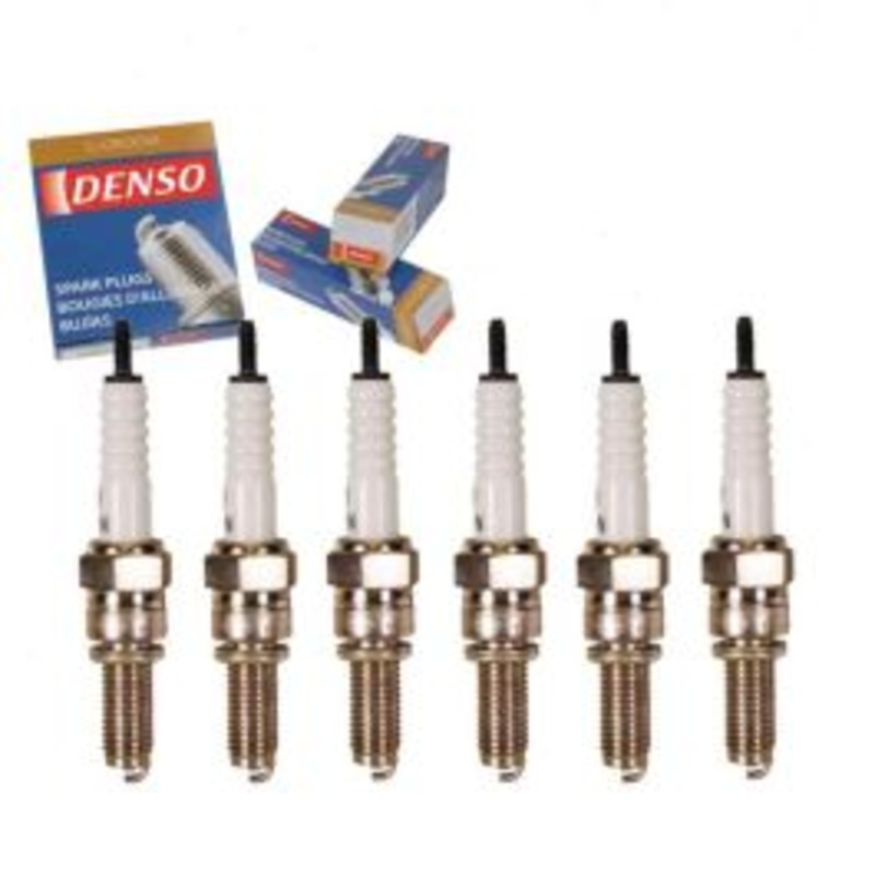 6 pc DENSO Standard U-Groove 4131 U27ESR-N Spark Plugs