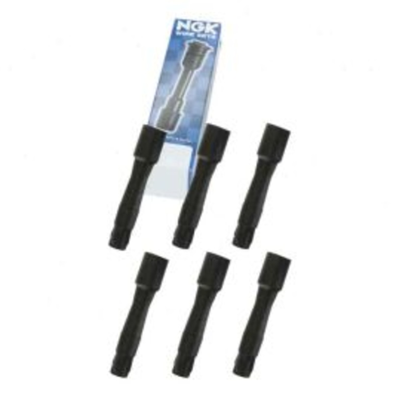 6 pc NGK Ignition Coil Boots for 1996-1999 BMW M3 3.2L L6
