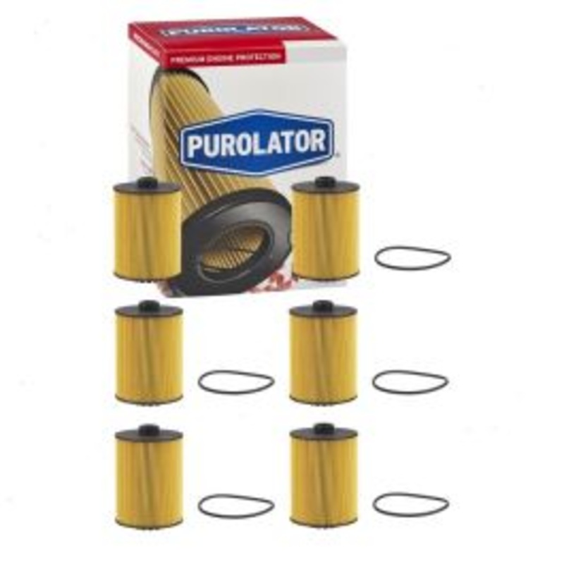 6 pc Purolator L26293 Engine Oil Filters