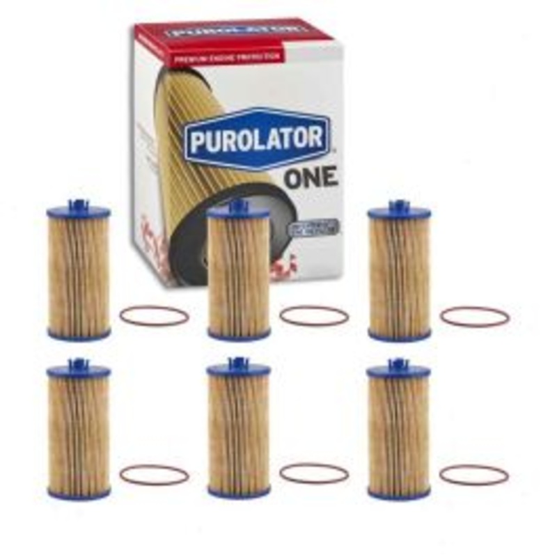 6 pc Purolator ONE PL45526 Engine Oil Filters