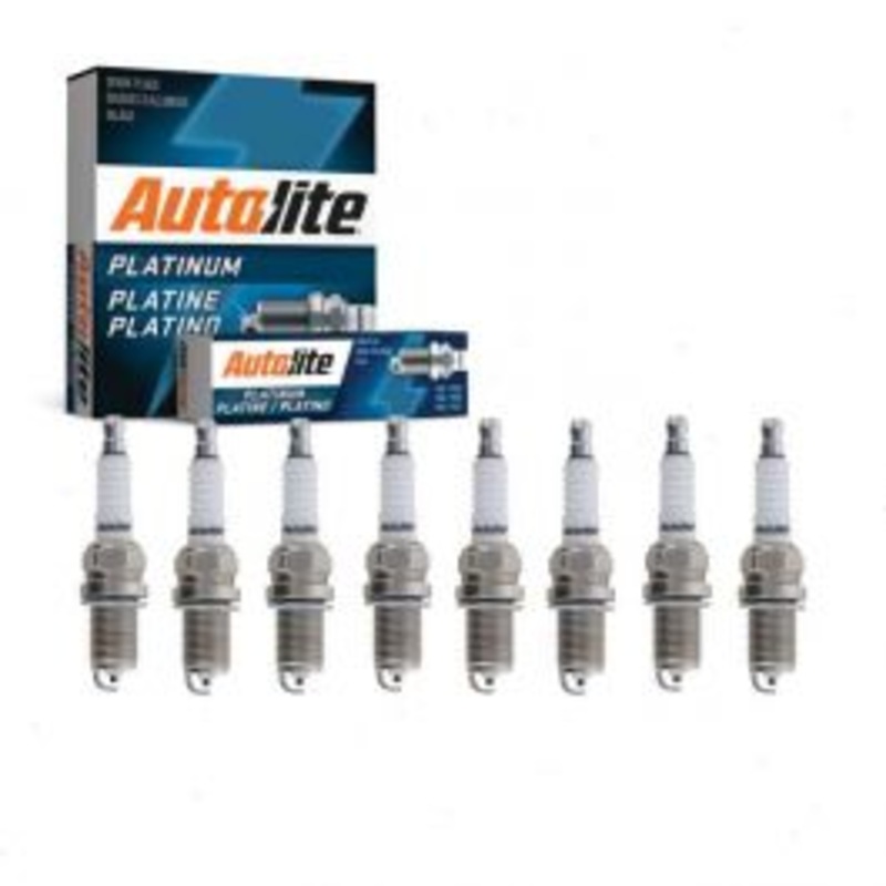 8 pc Autolite Platinum Spark Plug for 2003-2006 Porsche Cayenne 4.5L V8