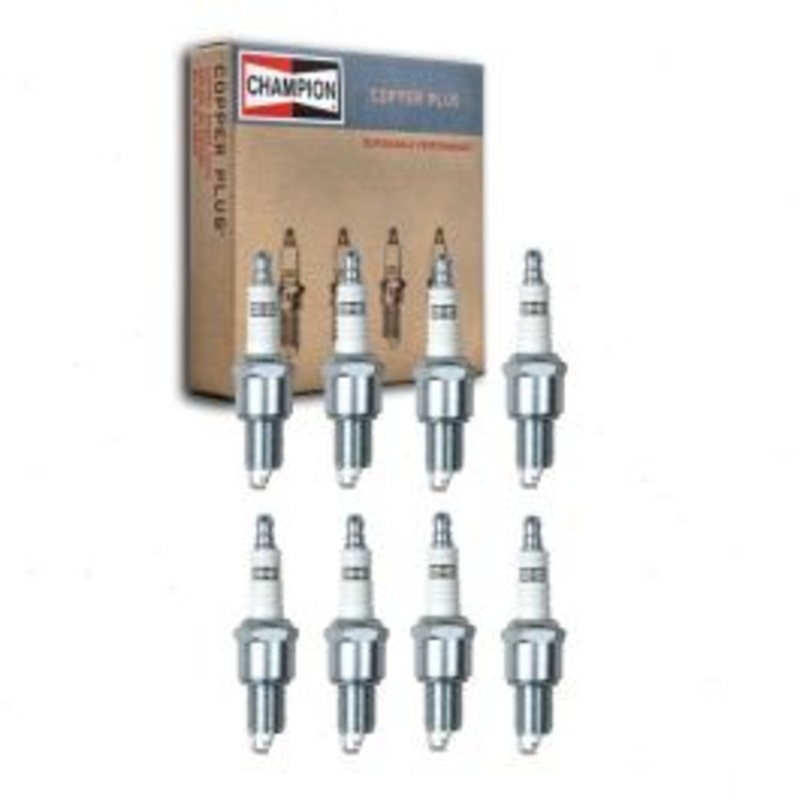 8 pc Champion Copper Plus Spark Plugs for 1970-1977 American Motors Hornet 5.0L 5.9L V8