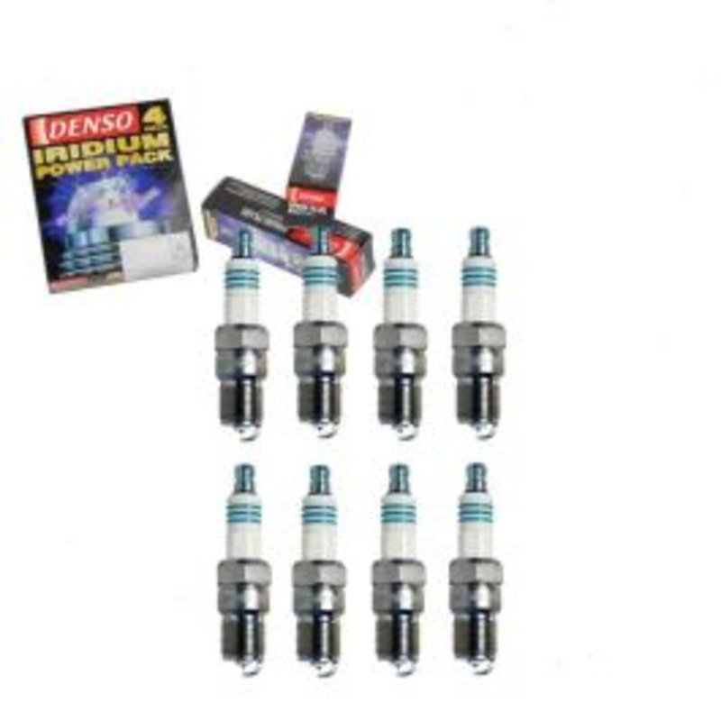 8 pc DENSO Iridium Power Spark Plugs for 1997-2005 Mercury Mountaineer 4.6L 5.0L V8