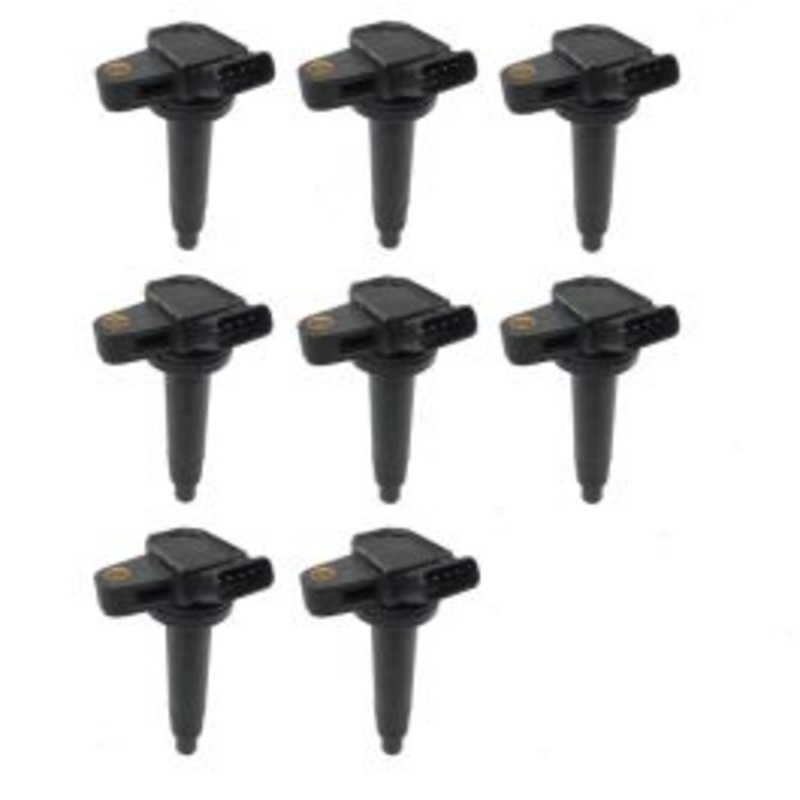 8 pc Hitachi Ignition Coils for 2001-2003 Lexus LS430 4.3L V8