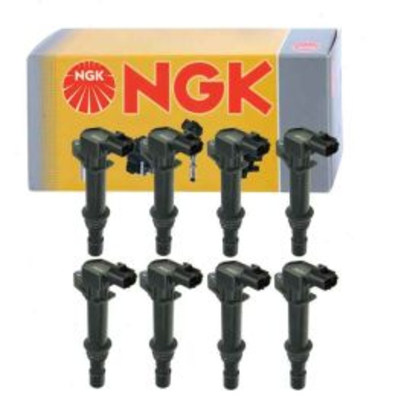 8 pc NGK 48651 U5053 Ignition Coils