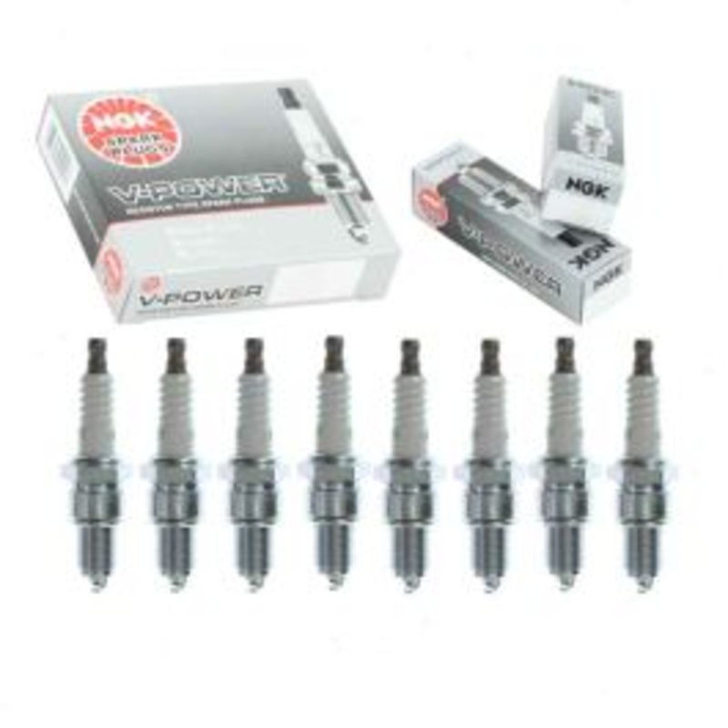 8 pc NGK V-Power 6937 BPR5EY-11 Spark Plugs