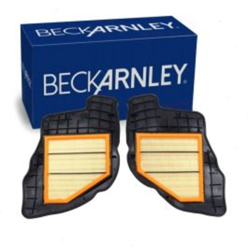 Beck/Arnley Air Filter Set for 2009-2015 BMW 750Li