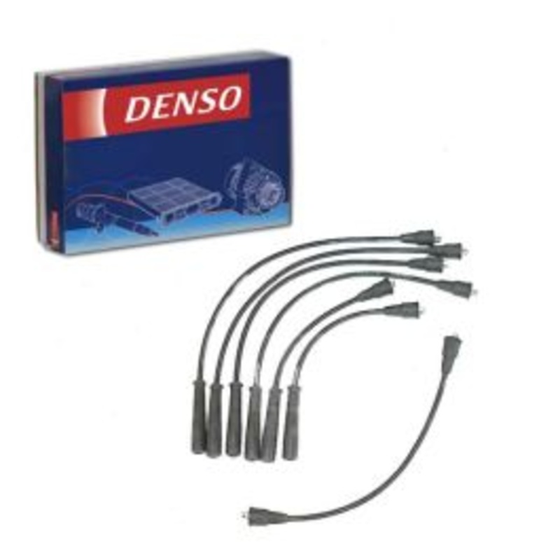 DENSO Spark Plug Wire Set for 1967-1980 Toyota Land Cruiser 3.9L 4.2L L6