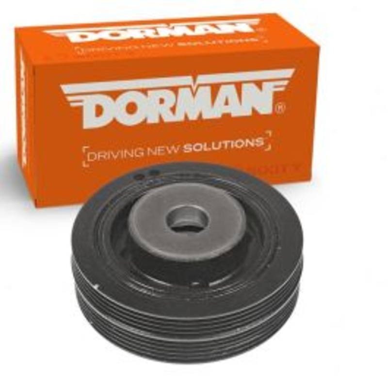 Dorman Engine Harmonic Balancer for 2013-2018 Subaru WRX STI 2.5L H4